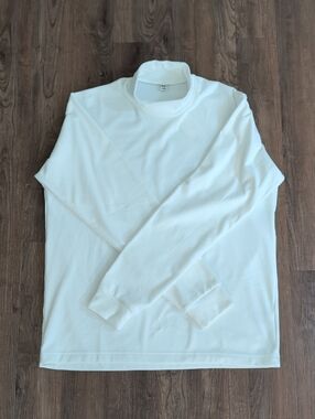 Uniqlo Mock Neck Long Sleeve Top